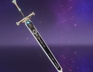 Favonius Greatsword is a great option (Image via HoYoverse)